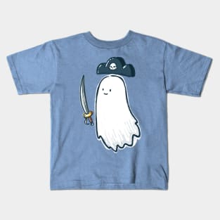 Pirate Ghost Kids T-Shirt